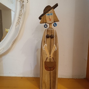 Figurina lemn - Artynos.ro
