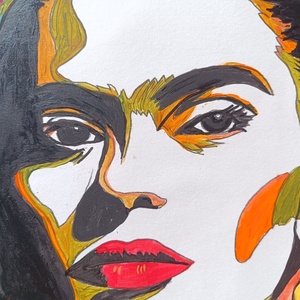 Frida - arte vizuale și accesorii  - picturi - pictură acrilică - Artynos.ro