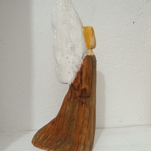 Inger sculptat - crăciun - decorațiuni de crăciun de casă - decor fereastră de crăciun - Artynos.ro