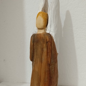 Inger sculptat - crăciun - decorațiuni de crăciun de casă - decor fereastră de crăciun - Artynos.ro