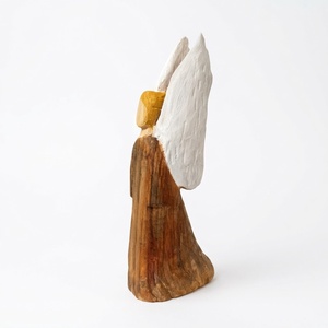 Inger sculptat in lemn - Artynos.ro