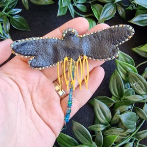 Accesoriu par Libelula - bijuterii - broșe - Artynos.ro