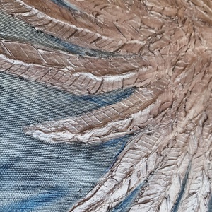 Aripi de inger - arte vizuale și accesorii  - picturi - pictură acrilică - Artynos.ro