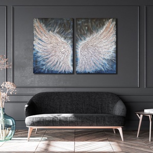 Aripi de inger - arte vizuale și accesorii  - picturi - pictură acrilică - Artynos.ro