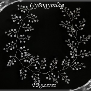 Bijuterii, ornamente de par, catarame de par: nunta, mireasa, ornamente de par casual S-H-FÜ05-60e - Artynos.ro