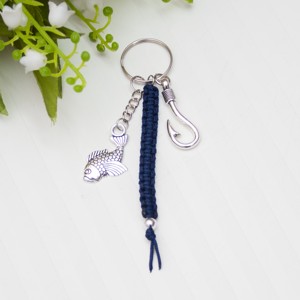 Breloc, ornament pentru geanta - Pescuit, pentru pescari sotétkék, , , ARTYNOS