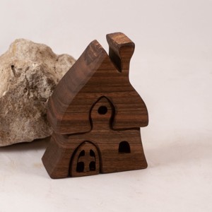  Casa de joaca din lemn, constructor din lemn, puzzle, Jucarii si echipamente pentru copii, Puzzle, jocuri puzzle, Puzzle din lemn, , ARTYNOS