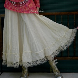 ROSE - fusta lunga romantica, petticoat, Imbracaminte si moda, Haine dama, Fusta dama, Cusatura, ARTYNOS