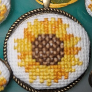 Sunflower wedge set -  - Artynos.ro