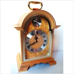 Ceas de masă în stil neo-baroc antic Rhythm - casă & stil de viață - decorațiuni de casă - decorațiuni de pereți - ceasuri de perete - Artynos.ro