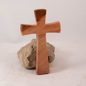 crucifix din lemn, crucifix de perete  -  - Artynos.ro