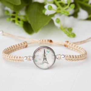 Bratara macramé impletita - Paris, , , ARTYNOS