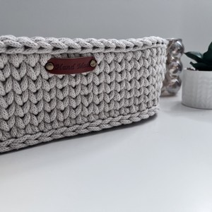 Coș oval - casă & stil de viață - materiale de depozitare și sortare - coșuri depozitare - Artynos.ro