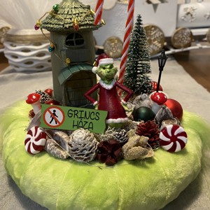 Masa de Crăciun Grinch dis -  - Artynos.ro