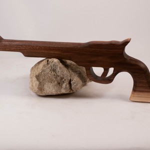  Joc pistol din lemn, , Jocuri folclorice si fabricarea instrumentelor, Prelucrarea lemnului, ARTYNOS