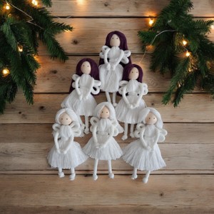 Înger macramé într-un set -  - Artynos.ro