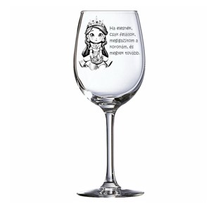 Sticla gravata cu citat motivational - pentru printesele adevarate, , , Sticla gravata cu citat motivational - Pentru printesele adevarate! ✨
O printesa adevarata nu renun..., ARTYNOS