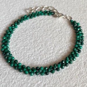 Bratara din malachit, , , Linia verde - bratara din malachit cu accesorii din argint

Aceasta bratara este alcatuita din deta..., ARTYNOS