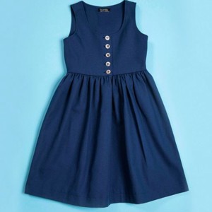 Costum popular pentru fete - rochie, șorț și bluză -ROSE - în mai multe mărimi pentru copii cu vârsta cuprinsă între 1-10 ani- -  - Artynos.ro