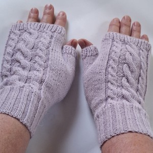 Mănuși tricotate manual, încălzitor de mână, încălzitor de încheietură. -  - Artynos.ro