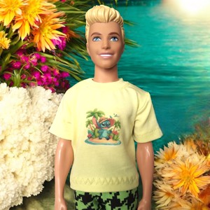 Tricou pentru baieti, tricou Ken, cu model Stitch – imbracaminte pentru papusi de tip Barbie (f007ss), Jucarii si echipamente pentru copii, Jucarii si accesorii pentru copii, Haine de Barbie, Cusatura, Tricou galben cu maneci scurte, cu modelul Stitch pe partea din fata.

Acest tricou, conceput pentr..., ARTYNOS