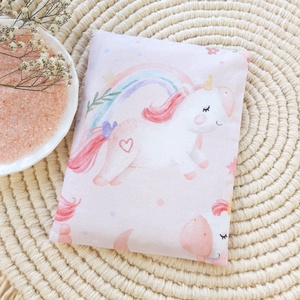 Perna de sare pentru copii pentru urechi, unicorn, LuannaBaby, Baie si Frumusete, Perna de sare, Cusatura, ARTYNOS