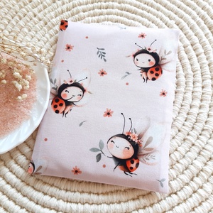 Perna de sare pentru copii, ladybug, LuannaBaby, Baie si Frumusete, Perna de sare, Cusatura, ARTYNOS
