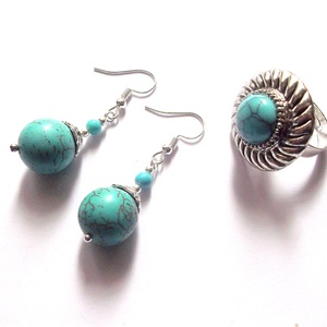 Set cu turcoaz 44175 - Artynos.ro