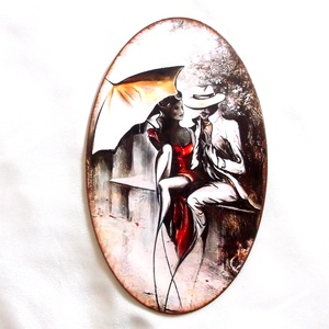 Tablou pe lemn .43772, Casă & Stil de viață, Accesorii pentru decorat casa, Picturi murale, Panouri și tablouri, panouri decorative, Decoupage, transfer și tehnici șervețel, ARTYNOS
