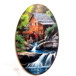 Tablou pe lemn .43771, Casă & Stil de viață, Accesorii pentru decorat casa, Picturi murale, Panouri și tablouri, panouri decorative, Decoupage, transfer și tehnici șervețel, ARTYNOS