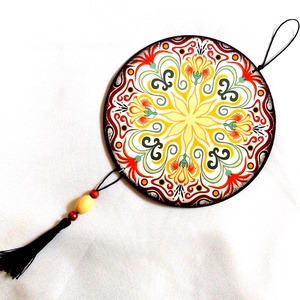 ornament pe lemn mandala 43329, Casă & Stil de viață, Accesorii pentru decorat casa, Decorațiuni de geam și decorațiuni de ușă , Semne de ușă, Decoupage, transfer și tehnici șervețel, ARTYNOS
