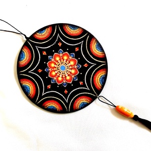 ornament pe lemn mandala 43383, Casă & Stil de viață, Accesorii pentru decorat casa, Decorațiuni de pereți, decorațiuni suspendate, Decorațiuni suspendate, Decoupage, transfer și tehnici șervețel, ARTYNOS
