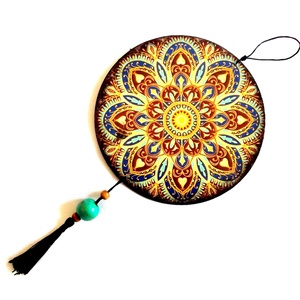ornament pe lemn mandala 43298, Casă & Stil de viață, Accesorii pentru decorat casa, Decorațiuni de pereți, decorațiuni suspendate, Decorațiuni suspendate, Confecționarea bijuteriilor, ARTYNOS