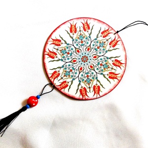 ornament pe lemn mandala 43327, Casă & Stil de viață, Accesorii pentru decorat casa, Ornamente, Decoupage, transfer și tehnici șervețel, ARTYNOS