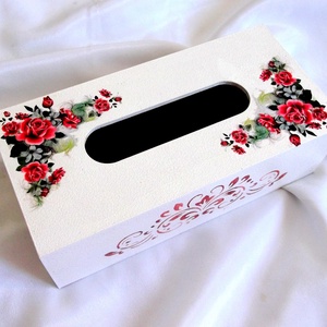 Cutie pt servetele de hartie 40214 - casă & stil de viață - accesorii pentru echipamente de bucătărie - accesorii de servire - inele șervețele masă, suport șervețel - Artynos.ro