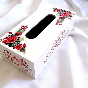 Cutie pt servetele de hartie 40214 - casă & stil de viață - accesorii pentru echipamente de bucătărie - accesorii de servire - inele șervețele masă, suport șervețel - Artynos.ro
