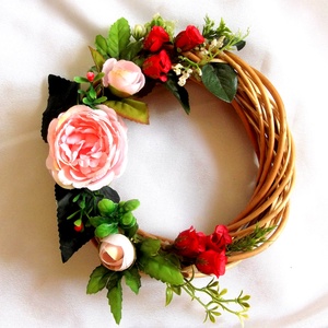 coronita decorata cu flori 43079 - Artynos.ro