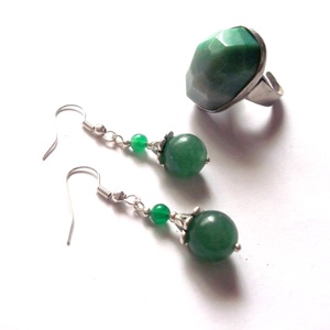 set agata verde 42776 - Artynos.ro