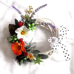 coronita decorata cu flori 42665 - Artynos.ro
