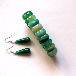 set agate 42483, Bijuterii, Seturi de bijuterii, Confecționarea bijuteriilor, ARTYNOS