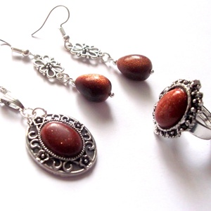 set goldstone maro 42389, Bijuterii, Seturi de bijuterii, Confecționarea bijuteriilor, ARTYNOS