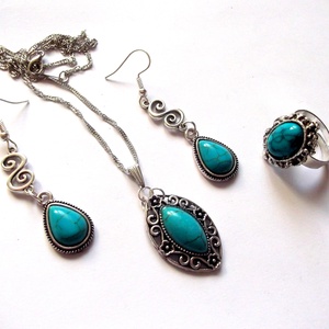 set turcoaz 42385 - Artynos.ro