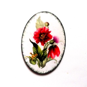 Magnet frigider 41848, Casă & Stil de viață, Accesorii pentru echipamente de bucătărie, Decorații de bucătărie, Magneți de frigider, Decoupage, transfer și tehnici șervețel, ARTYNOS