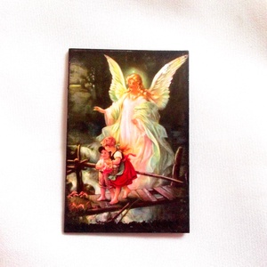 Magnet frigider cu ingeras 41912, Casă & Stil de viață, Accesorii pentru echipamente de bucătărie, Decorații de bucătărie, Magneți de frigider, Decoupage, transfer și tehnici șervețel, ARTYNOS