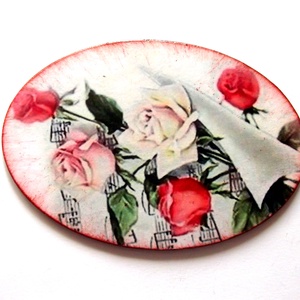 Magnet frigider cu trandafiri 41685 - casă & stil de viață - accesorii pentru echipamente de bucătărie - decorații de bucătărie - magneți de frigider - Artynos.ro