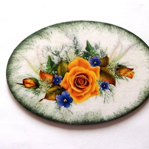 Magnet, Casă & Stil de viață, Accesorii pentru echipamente de bucătărie, Decorații de bucătărie, Magneți de frigider, Decoupage, transfer și tehnici șervețel, ARTYNOS