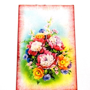 Magnet frigider 41256, Casă & Stil de viață, Accesorii pentru echipamente de bucătărie, Decorații de bucătărie, Magneți de frigider, Decoupage, transfer și tehnici șervețel, ARTYNOS