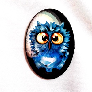Magnet frigider cu bufnita 41920, Casă & Stil de viață, Accesorii pentru echipamente de bucătărie, Decorații de bucătărie, Magneți de frigider, Decoupage, transfer și tehnici șervețel, ARTYNOS
