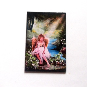 Magnet frigider cu ingeras 41853, Casă & Stil de viață, Accesorii pentru echipamente de bucătărie, Decorații de bucătărie, Magneți de frigider, Decoupage, transfer și tehnici șervețel, ARTYNOS