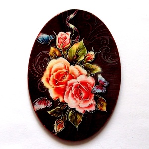 Magnet frigider 41678, Casă & Stil de viață, Accesorii pentru echipamente de bucătărie, Decorații de bucătărie, Magneți de frigider, Decoupage, transfer și tehnici șervețel, ARTYNOS